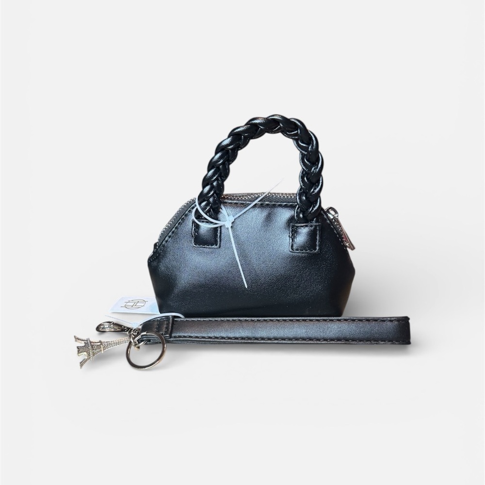 House of Harlow 1960 Black Mini Bag
